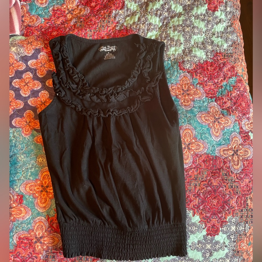 Blank tank